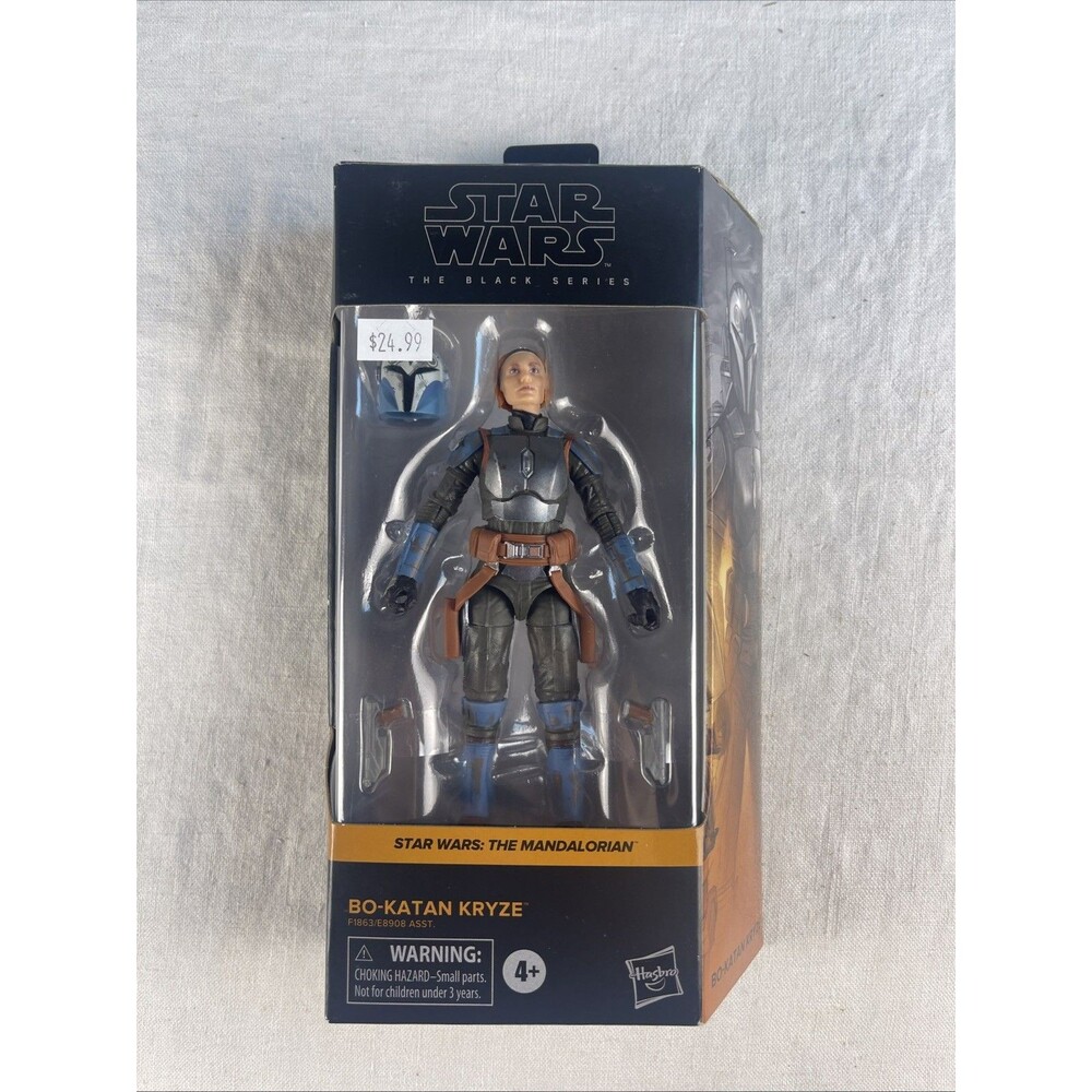 Star Wars Black Series Bo-Katan Kryze 6" Figure Mandalorian Complete